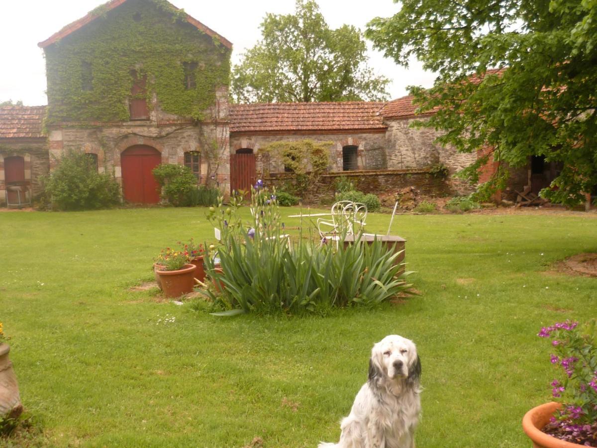 Le Logis Les Pineaux Exterior foto